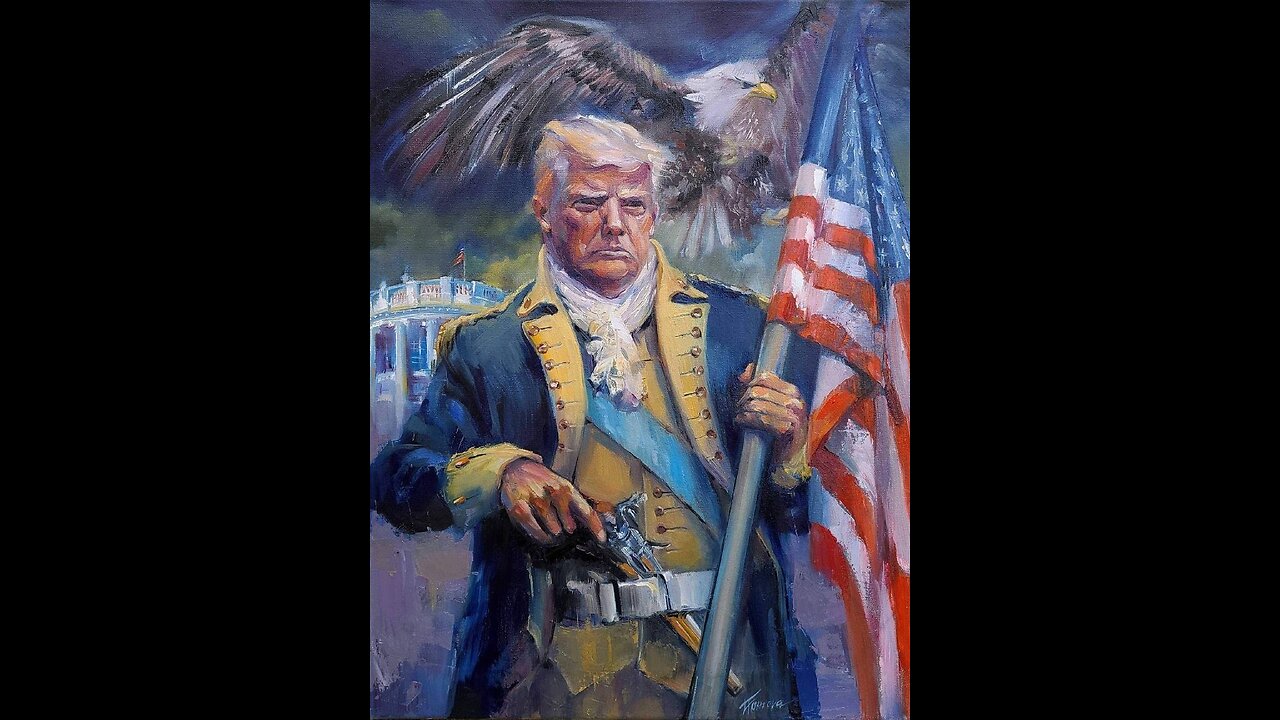 3.24.25: Trump Has Declared Liberation Day; Military Oversight Active! .......