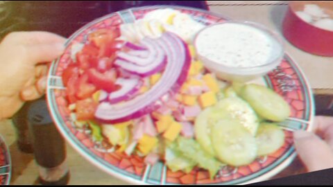 Real Ranch From 1969! Best Summer Meals 🥗 Restaurant Style Chef Salad