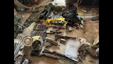 In addition to killing the gunman, the military says the Nahal troops located numerous weapons