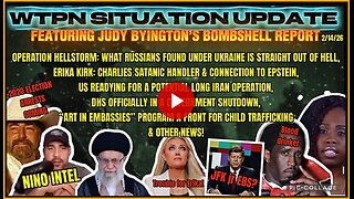 WTPN SITUATION UPDATE FEATURING RESTORED REPUBLIC 2/14/2026.......