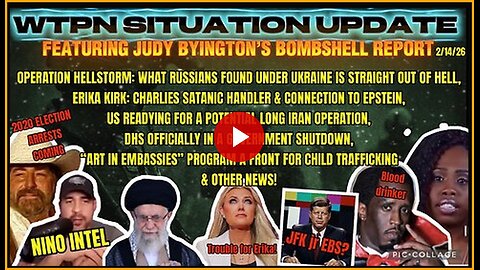 WTPN SITUATION UPDATE FEATURING RESTORED REPUBLIC 2/14/2026.......