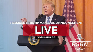 LIVE: President Trump Makes an Announcement - 9/5/25