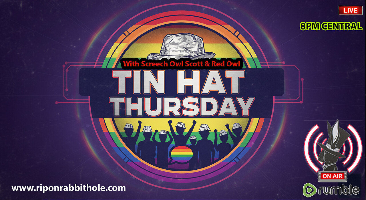 TIN HAT THURSDAY - "GUEST: Jesse Wisco"