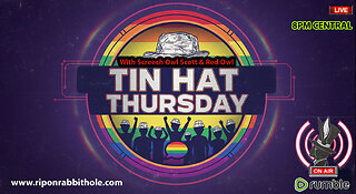 TIN HAT THURSDAY - "GUEST: Jesse Wisco"