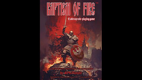 Baptism of fire is better than D&D for immersion