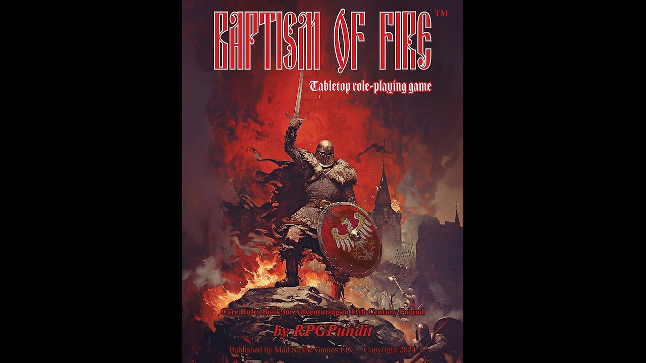 Baptism of fire is better than D&D for immersion