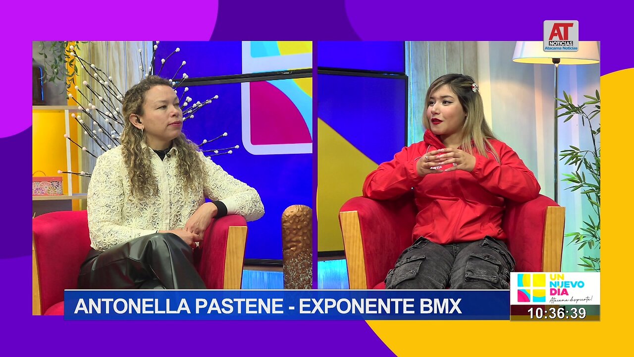 Antonella Exponente BMX