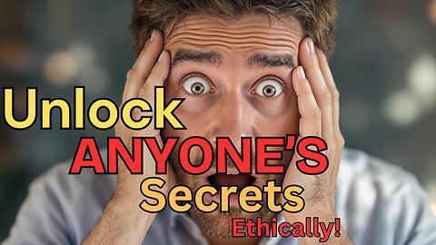 People Can’t Lie to You If You Do This One Thing (No Manipulation Needed)