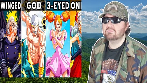 Every Race In One Piece Explained (Ohara) - Reaction! (BBT)