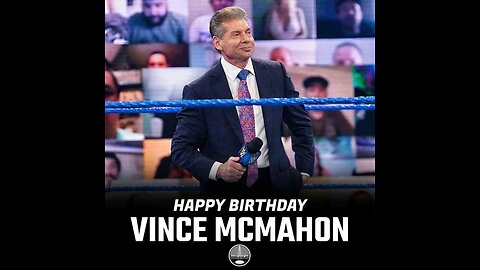 Happy 80th Birthday to Vince McMahon