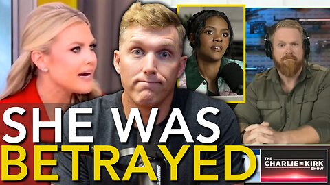 TPUSA Betrays Erika Kirk as Candace Owens Speaks Out