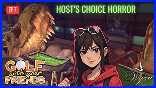 🔵 HOST'S CHOICE HORROR: BATTLE ROYALE BLOODBATH 🔵 | Golf with Friends | EP 7