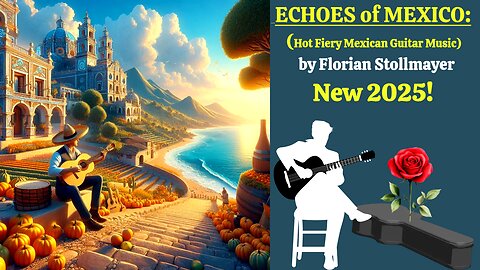 Echoes of Mexico: Mexican Guitar & Spanish Guitar Music (La Guitarra Mexicana) Video 2 New 2025!