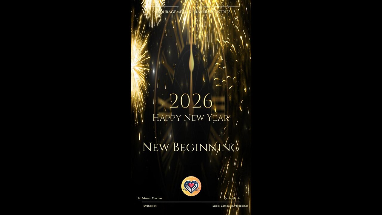 2026 New Beginning
