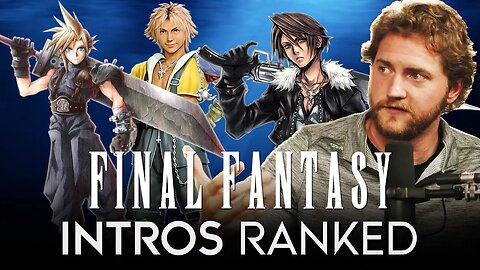 Final Fantasy Intros Ranked | State of the Arc Podcast