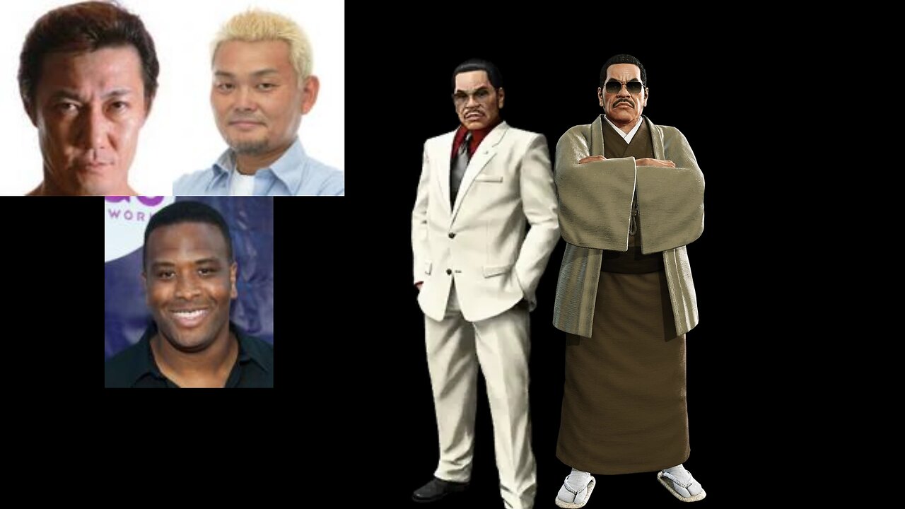Video Game Voice Comparison- Sohei Dojima (Yakuza)