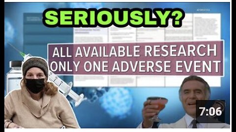 "One Adverse Event Occurred: Time Wasted"