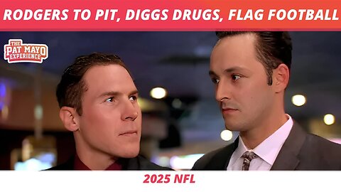 Aaron Rodgers to PIT, Boston’s Sports Crisis, Olympics Flag Football, AI Took Our Jobs, Yahoo Sports