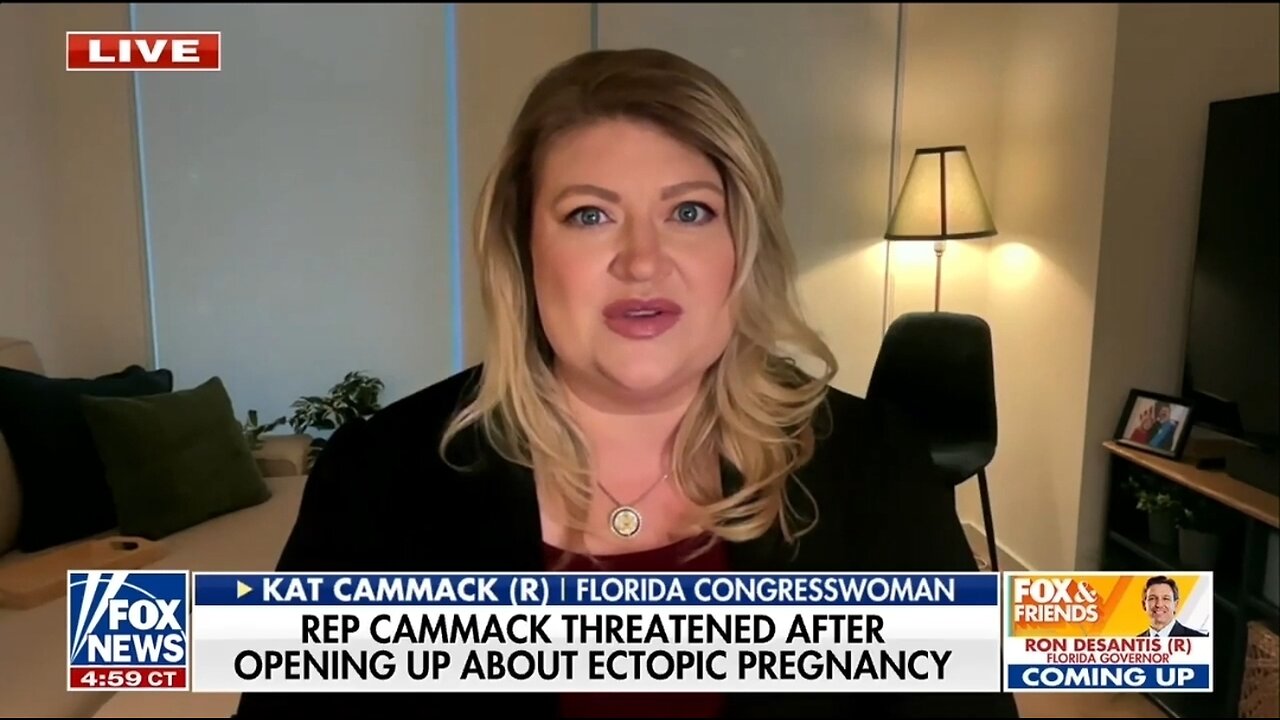 Rep Cammack Threatened After Opening Up About Ectopic Pregnancy