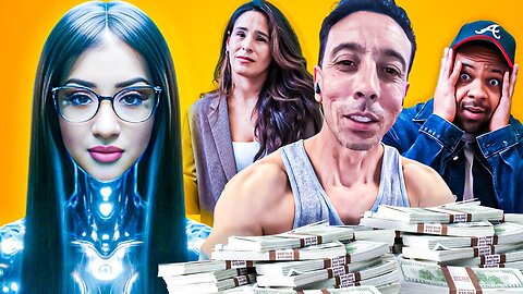 Romance Scammer Uses AI To STEAL $5K!