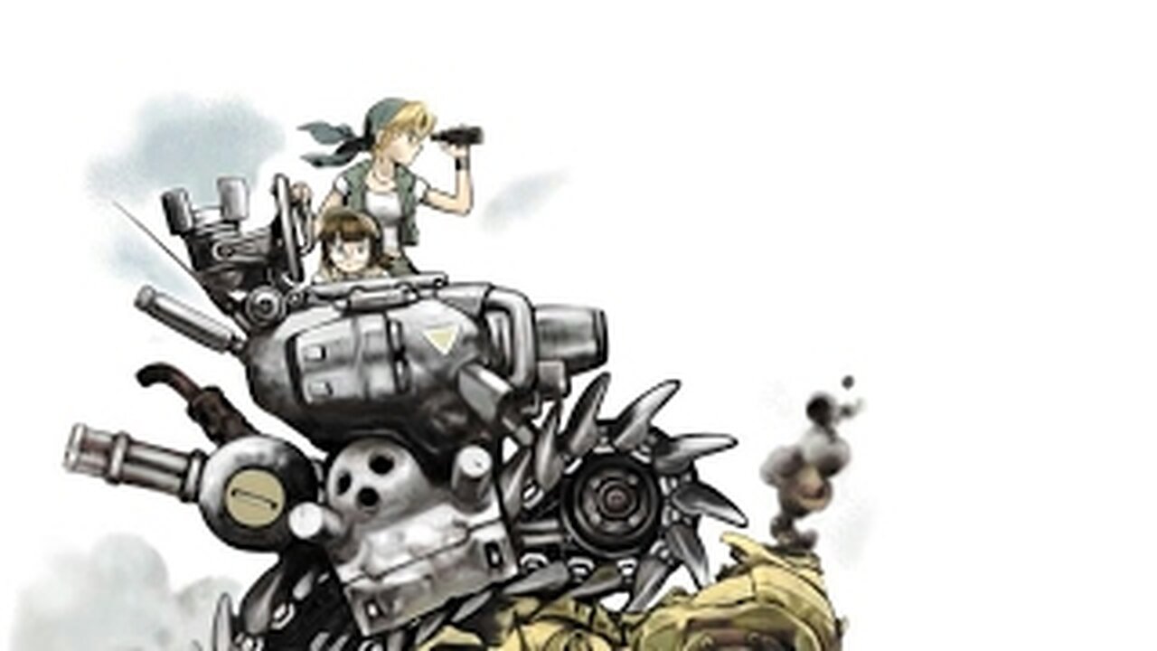 Metal Slug X [Hack rom supply.ver] Speed Run 1 Coin