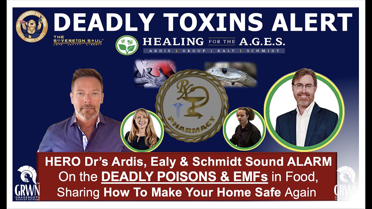 WATCH THE WATER’S Dr. Ardis & Team w/Dire WARNING on more Deadly Toxins & EMFs, What You Can Do...