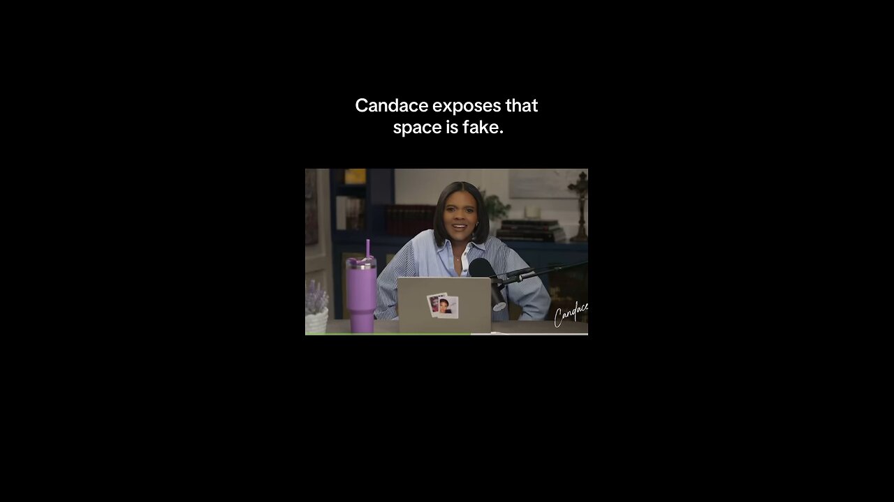 Candace Owens exposes the Space Program as Fake!