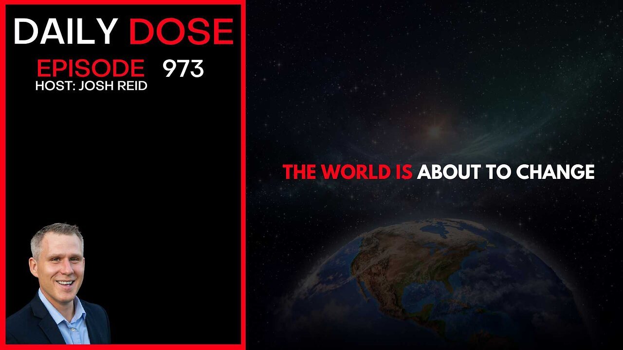 The World Is About To Change - Redpill Project