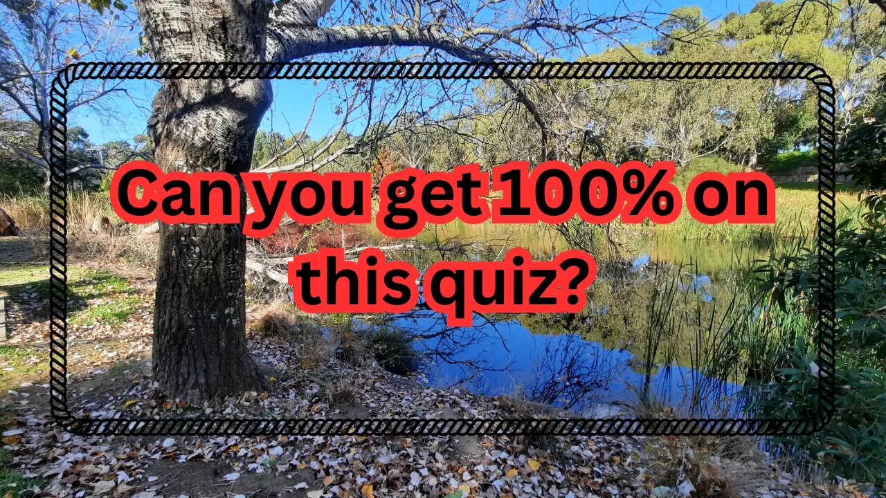General Knowledge Quiz