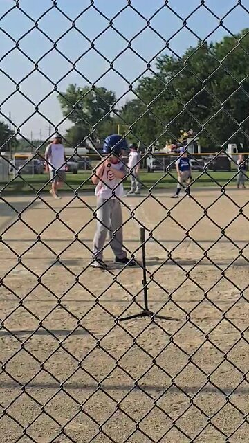 BradKuz76 Tommy Baseball 2025 vs Plymouth