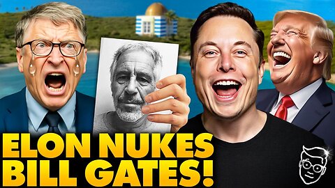 Live Audience GASPS as Elon Musk EXPOSES Epstein BLACKMAIL On Bill Gates: It’s Really Bad, Underage…
