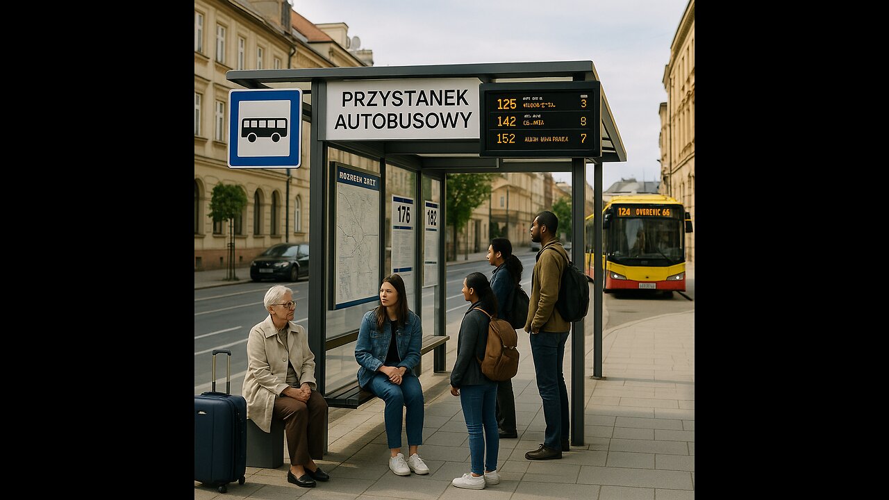 Mastering Polish: Navigate Bus Stops with Ease