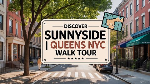 🚶‍♀️ Hidden NYC Gems | Walk Through Sunnyside, Queens