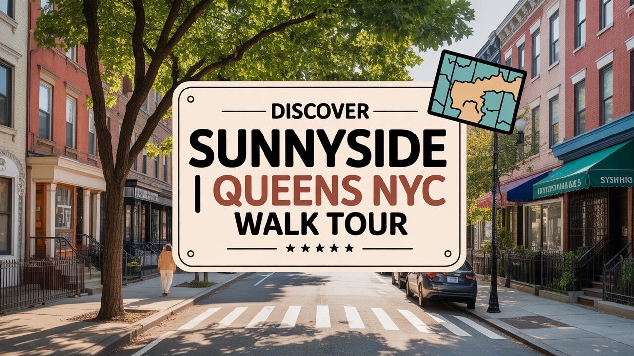 🚶‍♀️ Hidden NYC Gems | Walk Through Sunnyside, Queens