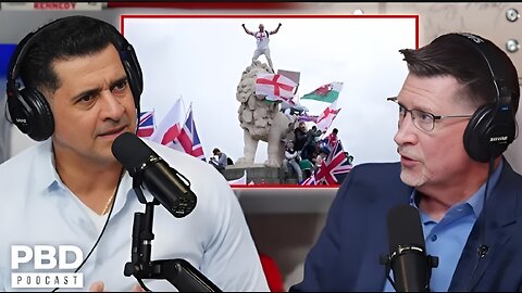 "I'm Scared For My Children"- U.K. Shifts Right After BRUTAL Migrant Stabbing Attacks