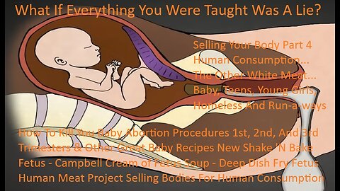 How To Kill Your Baby Abortion Procedures 1st, 2nd, And 3rd Trimesters & Other Great Baby Recipes