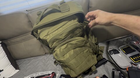 What’s in your emergency bag?