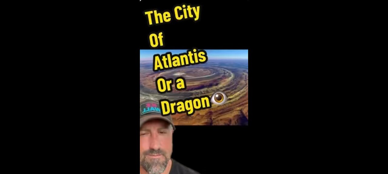 ATLANTIS ? OR A DRAGON ?