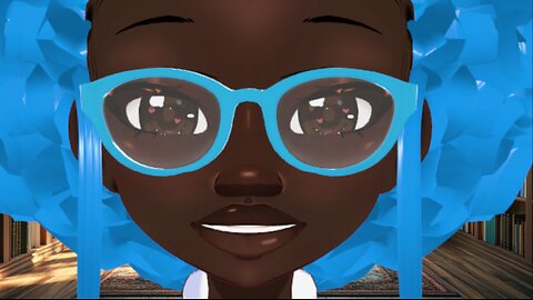 Librarian Model Debut👓💋📕👠!donos !socials