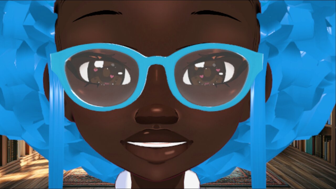 Librarian Model Debut👓💋📕👠!donos !socials