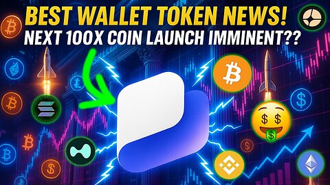 Best Wallet Token Launch Update!! Bitcoin Best Buy Opportunity NOW??