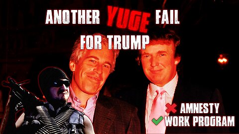Another Fail For Trump