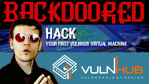Hack Your First Vulnhub Virtual Machine: Backdoored Walkthrough