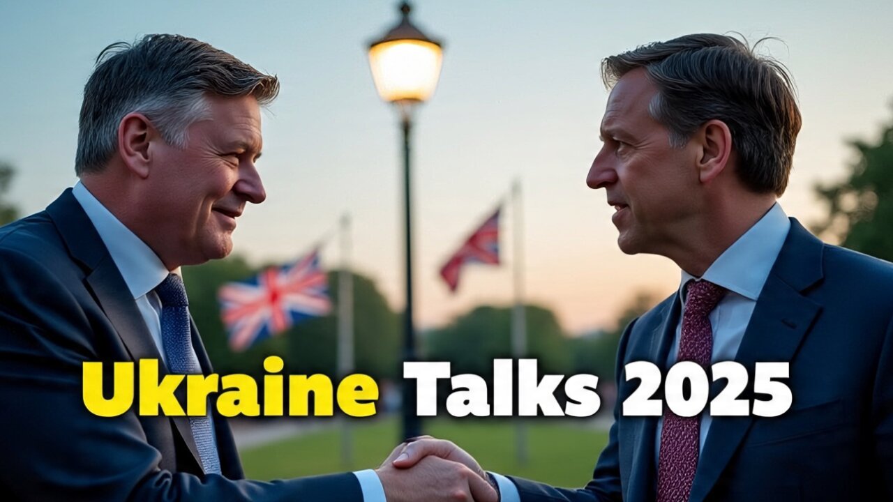 UK PM Starmer Meets NATO Chief Rutte at Downing Street 🇬🇧 | Urgent Talks on Ukraine War & Security