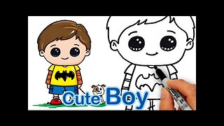 How Draw a Cute Boy Easy
