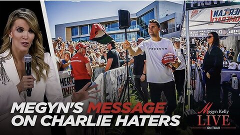 Megyn Kelly on Infighting, Fighting the Left, and Why Those Celebrating Charlie’s Death Can “F Off”