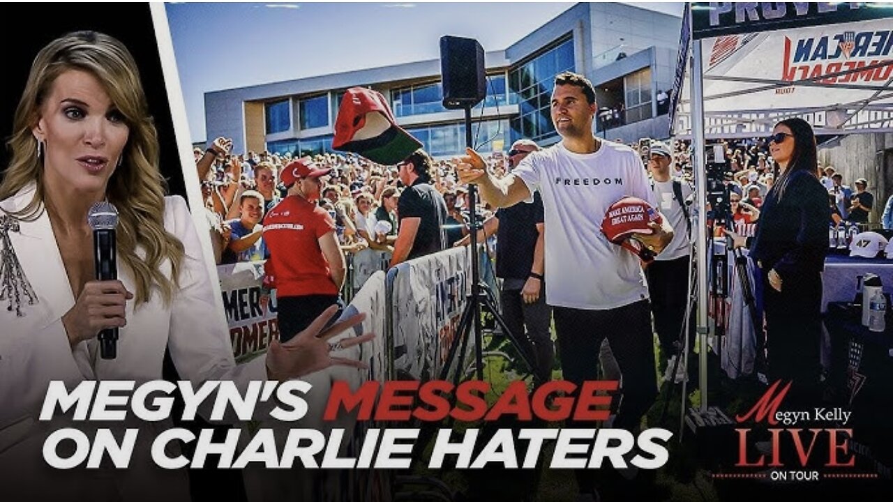 Megyn Kelly on Infighting, Fighting the Left, and Why Those Celebrating Charlie’s Death Can “F Off”