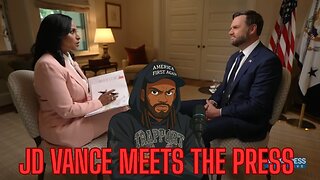 JD VANCE ON MEET THE PRESS PLUS MORE!