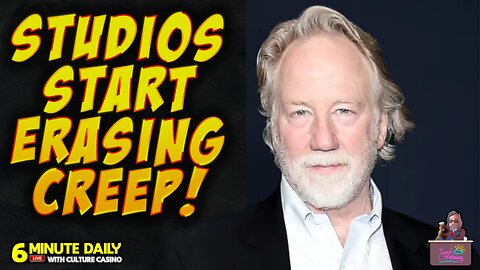 Studio Edits Busfield OUT - 6 Minute Daily -January 20th