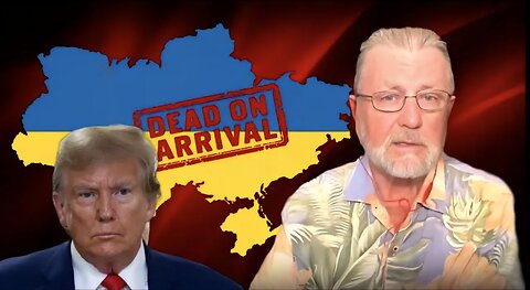 Larry Johnson: “Trump’s Ukraine Plan Is Dead on Arrival” — Here’s Why